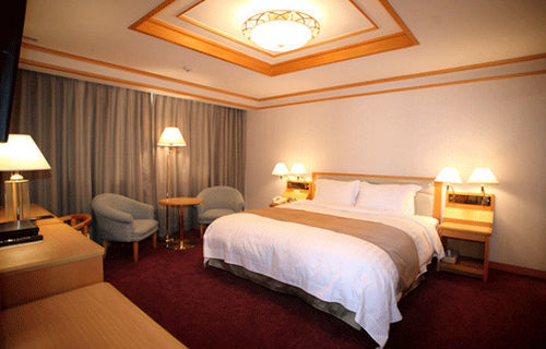 Hotel Dongbang Jinju Exterior foto
