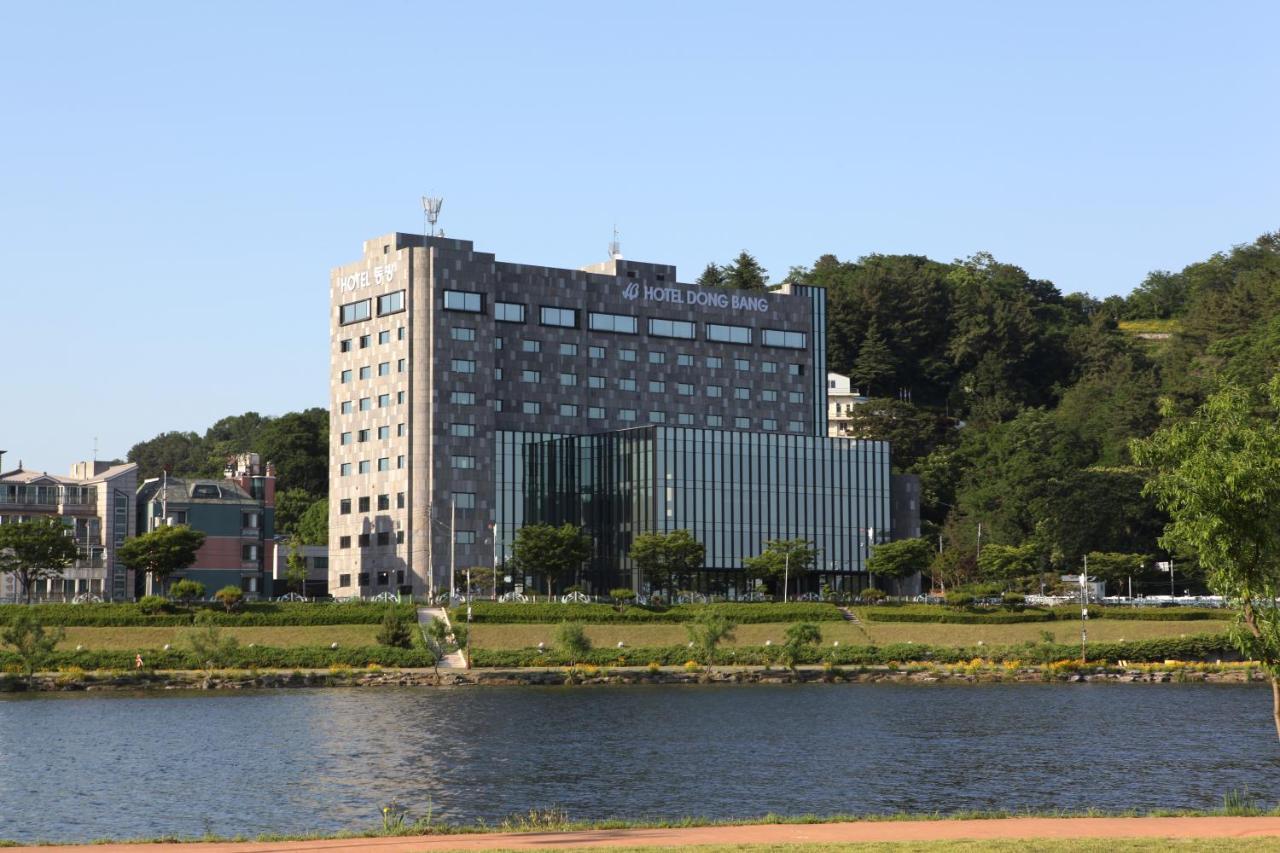 Hotel Dongbang Jinju Exterior foto