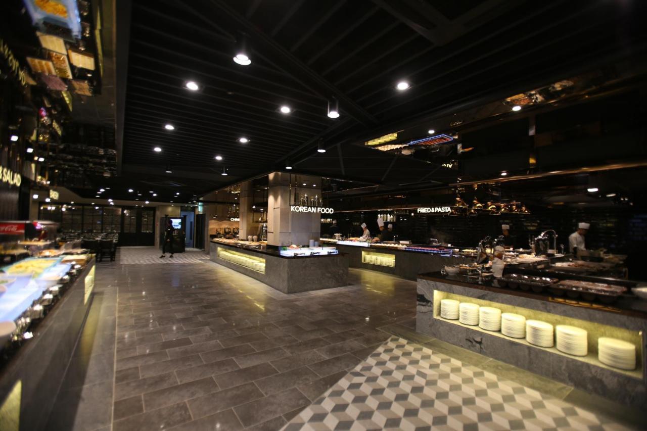 Hotel Dongbang Jinju Exterior foto