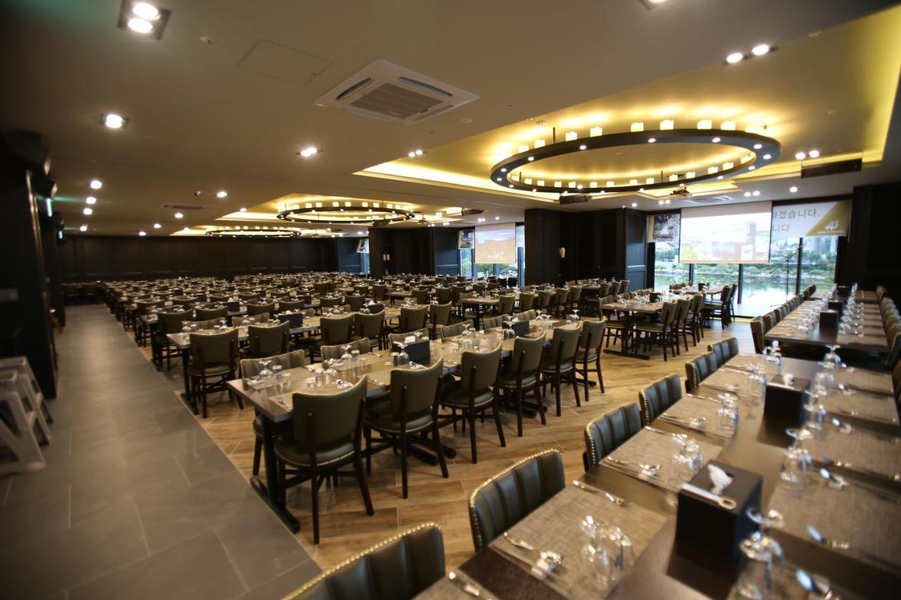 Hotel Dongbang Jinju Exterior foto